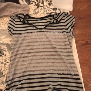 Calvin Klein striped t shirt